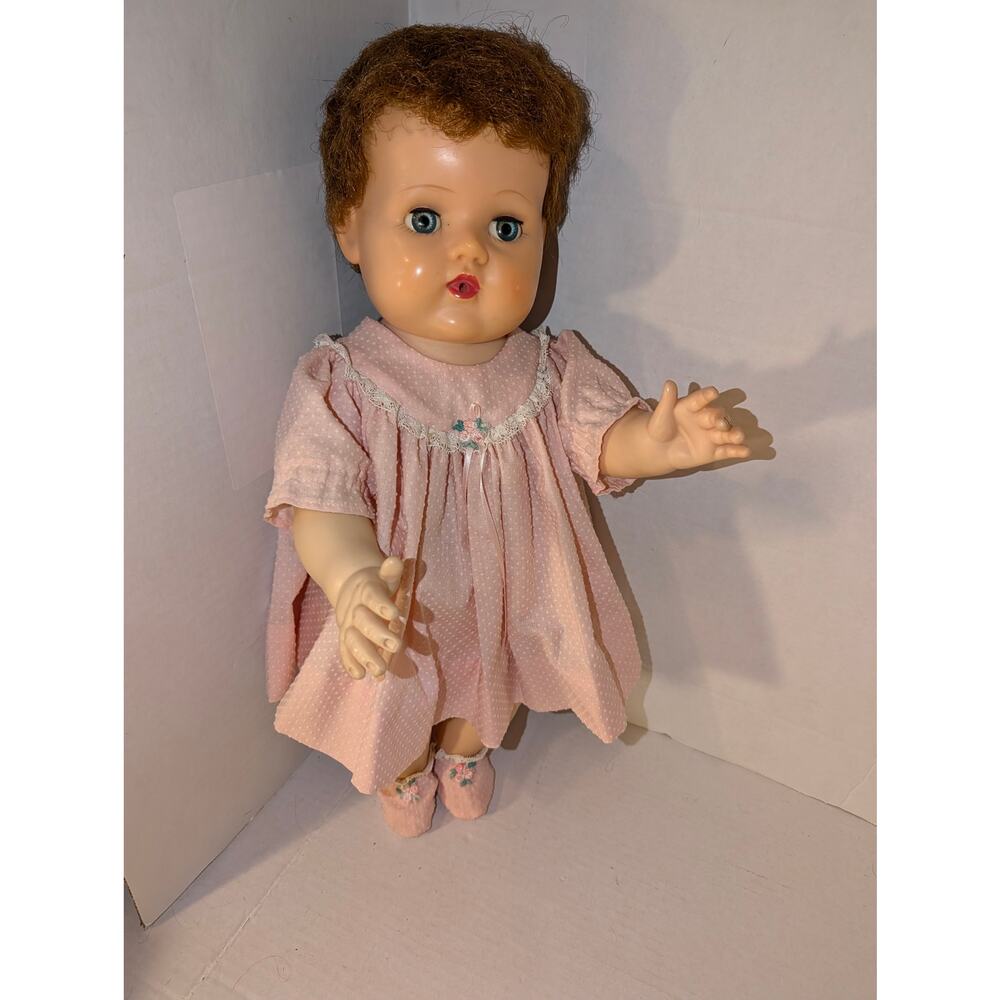 Vintage 1950's 19" American Character Tint Tears Doll